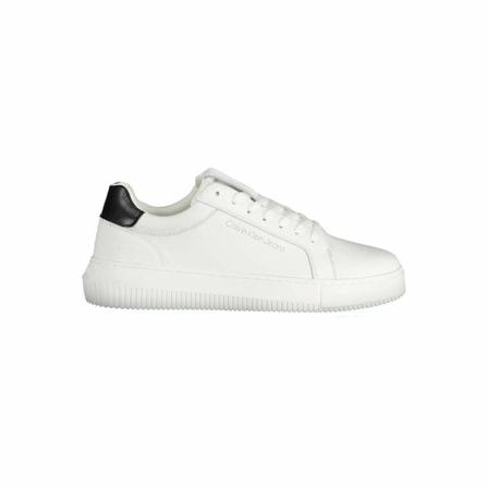 Calvin Klein, Sneakers Wit, Heren, Maat:44 EU,polyester,print