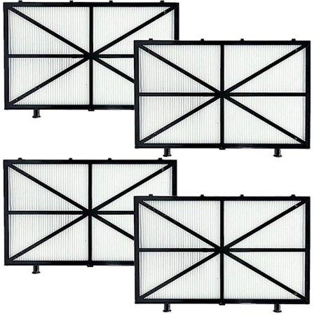 Sett med 4 ultrafine patronfiltre for Maytronics Dolphin Nautilus Cc Plus, M400 og M500 roboter