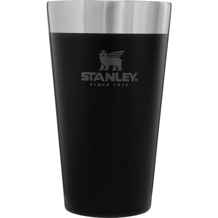 Stanley The Stacking Beer Pint, mat sort - Matte black | KitchenOne