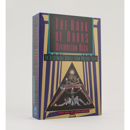 Book Of Doors Divination Deck 9780892815128