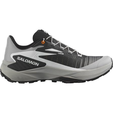 Salomon - Terrænløbesko til mænd Genesis - Black / Alloy / Turmeric