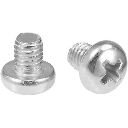 M5x14mm Maskinskrue Phillips Hode Skruer Festebolter 50 stk [DB]