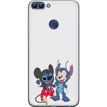 Huawei P smart L pin kyv kuori Stitch Mikki Hiiri