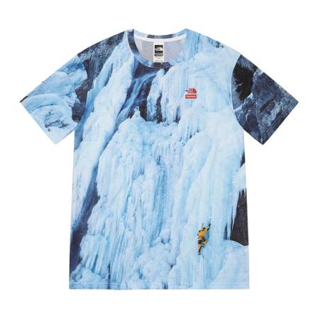 Supreme T-Shirts Blå, Herre