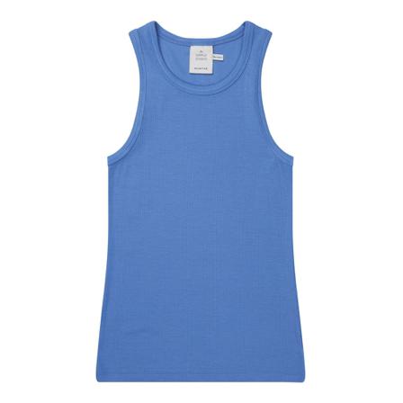 Munthe Sleeveless Tops , Blauw , Dames , Maat: XL