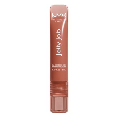 Nyx Professional MakeUp Jelly Job Full Bodied Shine Gloss 04 Toast N' Jelly 8ml - Gloss