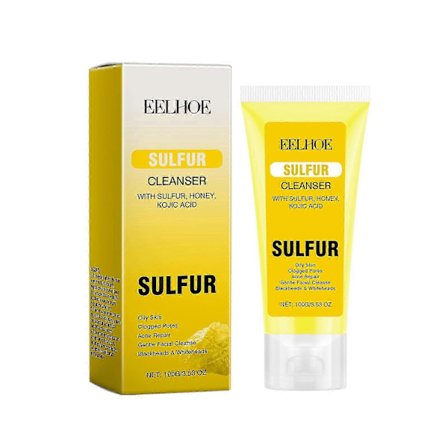 EELHOE ansiktsrengöringsserie rengör, exfolierar, kontrollerar olja, ljusar upp och stramar åt huden, uppfriskande och återfuktande ansiktsrengöring