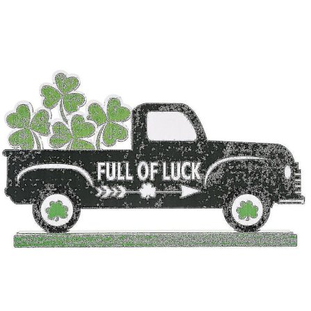 St Patrick's Day träprydnader