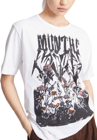 Munthe PRIZE T-shirts Dam Vit 36
