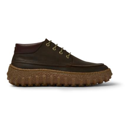 Camper, Lace-up boots Ground Bruin, Heren, Maat:40 EU