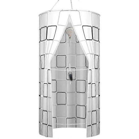 Rundt Badekar Deksel Husholdnings Badekar Telt Voksen Tykk Isolasjon Varmt Vinter Dusjforheng Vanntett Telt