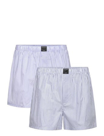 Björn Borg | Cotton Stretch Woven Boxer Shorts 2P | XL