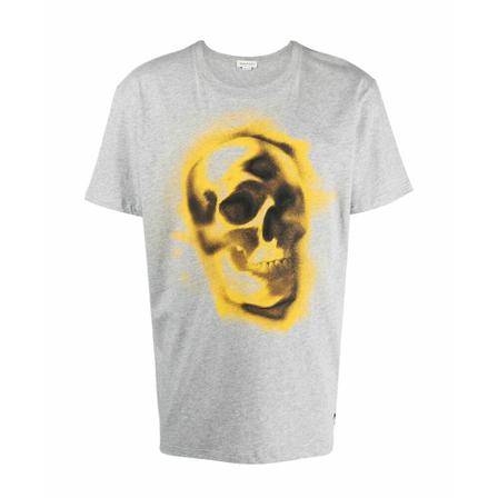 Alexander McQueen T-Shirts Grå, Herre