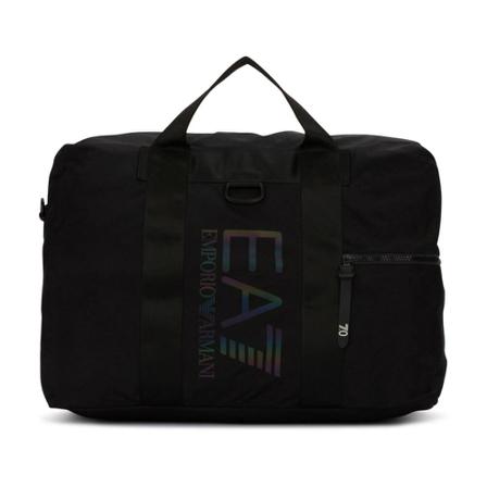 Emporio Armani EA7 Weekend Bags Sort, unisex Rejsetasker, Størrelse: ONE Size