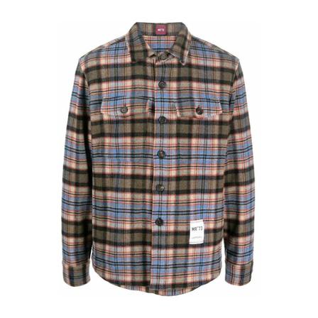 Manuel Ritz Casual Shirts Brun, Herre Skjorter