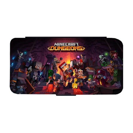Minecraft Dungeons Samsung Galaxy S9 Flip Mobilfodral