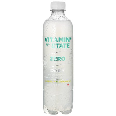 State Drinks Vitamin Drink Citrus Hyldeblomst Zero/ 500 ml, Helse & Madvarer, Drikkevarer, Øvrige Drikkevarer