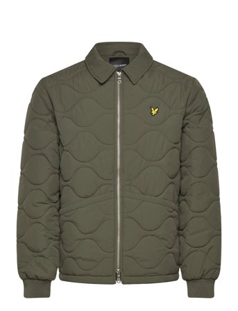 Lyle & Scott | Quilted Ripstop Jacket | L
