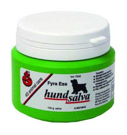 Fyra Ess Potesalve til Hund - 100ml