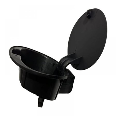 Brennstofftanklokk Svart For VW Polo 2011-19 6R0809857