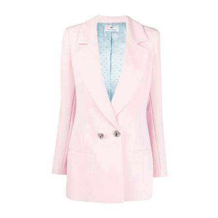 Chiara Ferragni Collection Blazer Pink, Dame, Størrelse: S