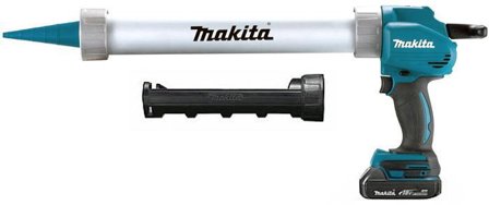 Makita DCG180RAEX Fogspruta med batteri och laddare, Maskiner