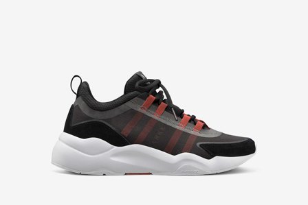 ARKK Copenhagen Herren Sneakers Größe 41 Lyron Mesh F-PRO90 Black Brick