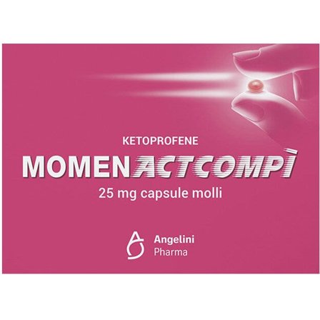 Momenact Compì 10 Capsule 25mg