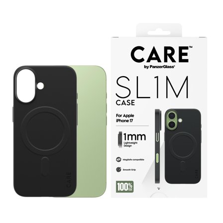 PanzerGlass CARE CASE SL1M MAGSAFE IPHONE 17 BLACK ACCS
