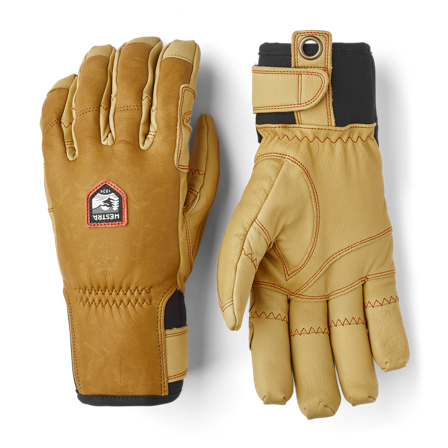 Hestra Ergo Grip Incline 5 Finger Handskar Cork-Natural Cork/Naturlig brun 8