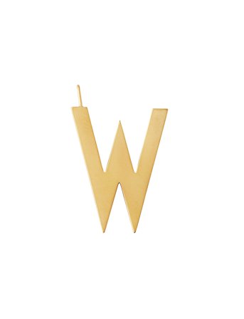 Archetypes 30 Mm, Gold, A-Z Gold Design Letters