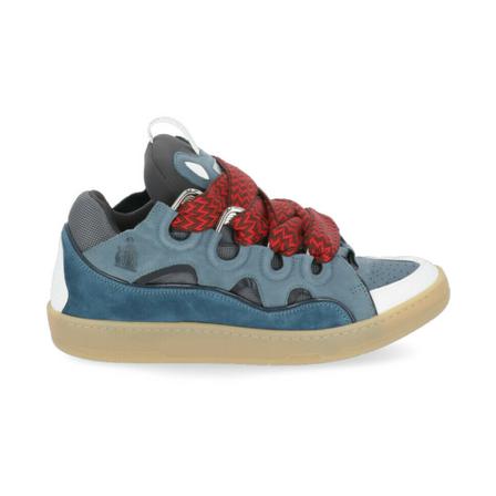 Lanvin Sneakers , Grijs , Heren , Maat: 44 EU