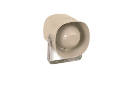 Sylco 100207 Siren elektronisk, grå, Larm & säkerhet