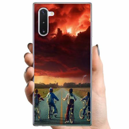 Samsung Galaxy Note10 Tpu Mobilskal Stranger Things
