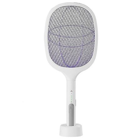 Xiaomi Myggeslagger 2 i 1 Myggemorder Med UV Lampe USB 1200mAh Genopladelig Flue Zapper Ketsjer Hjem Kvalitetssøvn Værktøj