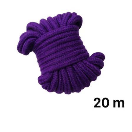 5m/10m/20m Bomullsrep Kvinner Voksen Sex Produkter Slaver BDSM Bondage Myke Rep Voksen Spill Bindingsrep Rollespill Sexleketøy
