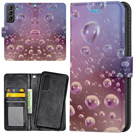 Samsung Galaxy S22 Plus - Lompakkokotelo/Kuoret Kuplat Multicolor