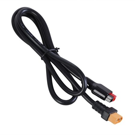 Solcelleforbindelser til XT60 han-adapterkabel XT60 han-forbindelser solpanel