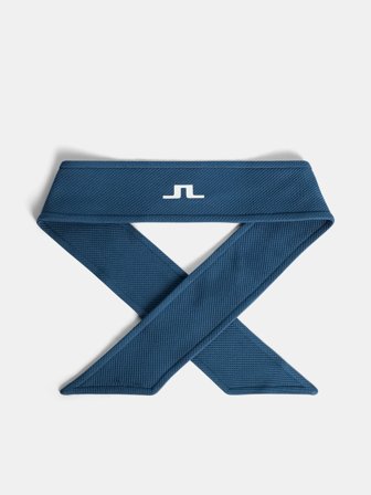 J.Lindeberg - Miko Headband - Blue - Man - Onesize