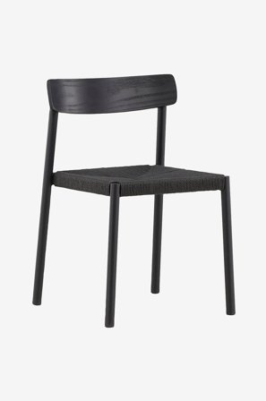 VIND - Tuoli Malmön - Musta - Tuolit - - Homeroom