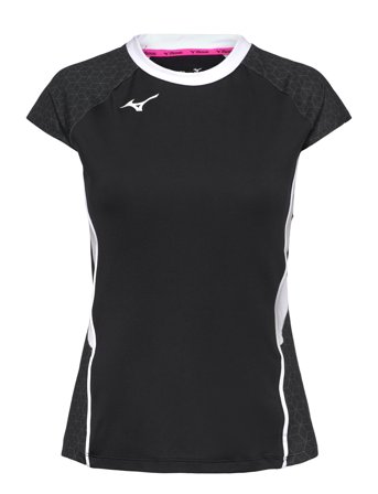 Mizuno Premium High-Kyu Tee(W) - Black - XL