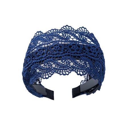 Blonde pandebånd Hårbøjle BLÅ