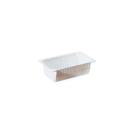 Bakke 1-rum 1/4 Gn 1500 Ml 265x162x50 Mm Pp Hvid,200 Stk/krt