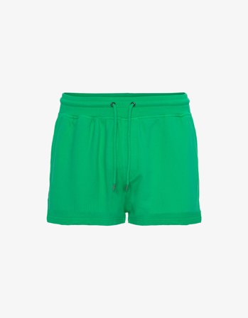 Women Organic Sweatshorts - Kelly Green - S