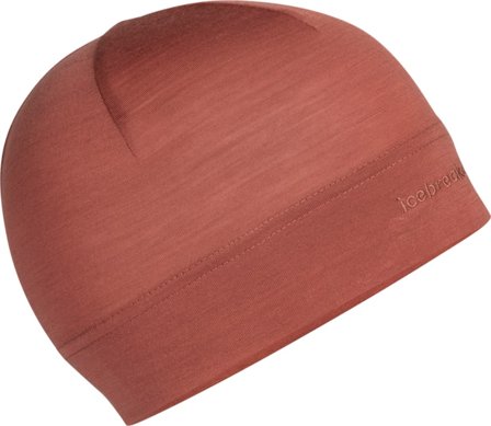 Icebreaker U Cool-Lite Flexi Beanie Unisex beanies Red OneSize