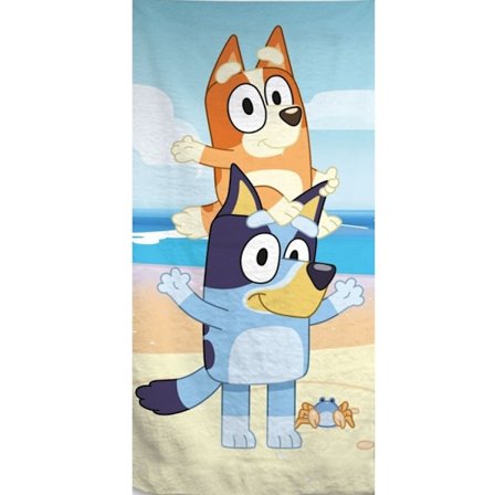 Bluey Balans Badhandduk, Strandhandduk 70x140 cm (Snabbtorkande)