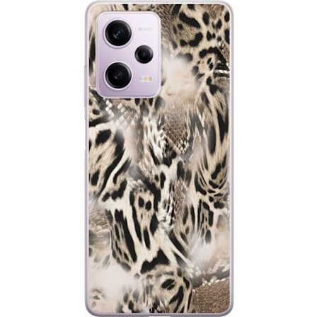 Kompatibelt Mobilskal till Xiaomi Xiaomi Redmi Note 12 Pro Leopard