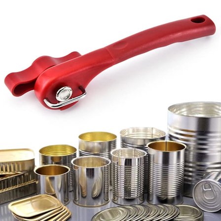 Professionel Dåseåbner i Rustfrit Stål - Køkkenredskab - Komfortabel