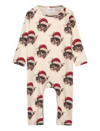 The New | Tnsbholiday L_S Rib Jumpsuit | 86