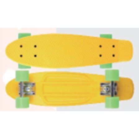 Pennyboard med Abec-7 Lejer & Pu Hjul